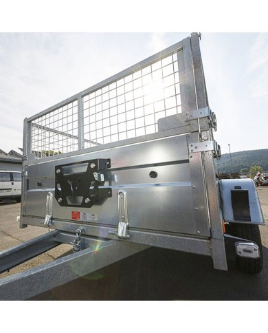 SOPORTE DE PARED SW-MOTECH PARA MALETAS TRAX ALK.00.165.31300/B