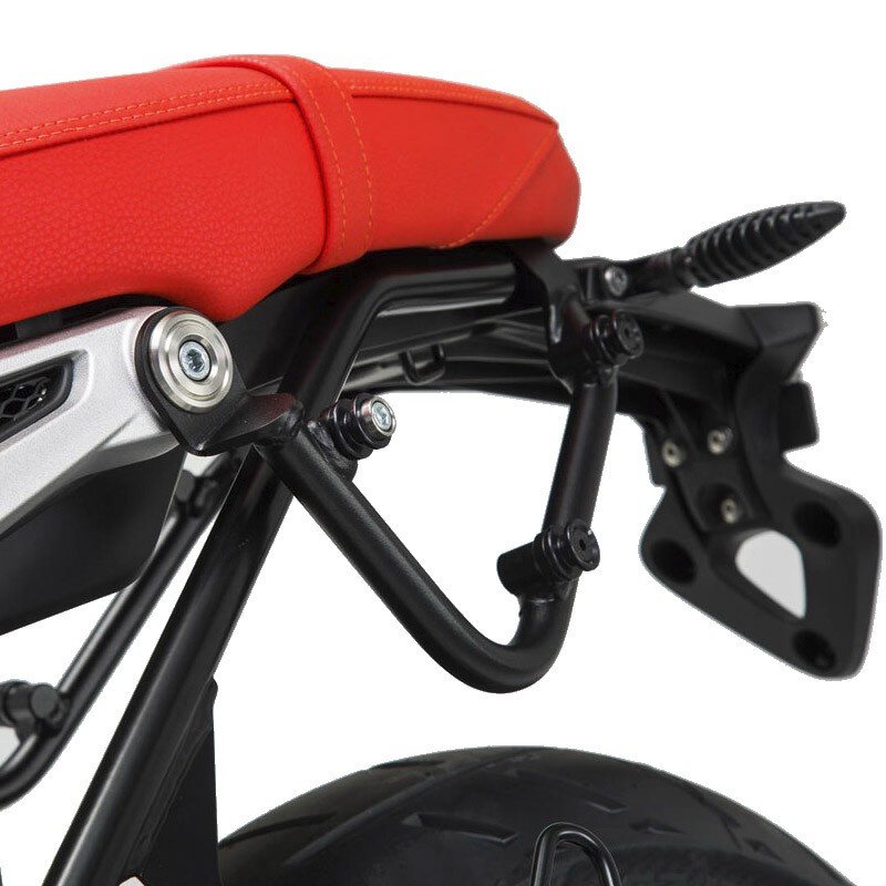 KIT DE FIJACION LATERAL SW-MOTECH UNIVERSAL IZQUIERDO HTA.00.401.15100