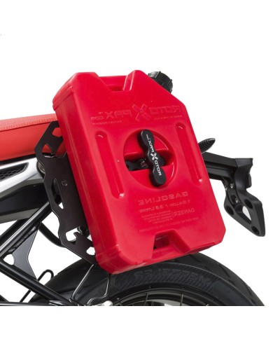 KIT DE FIJACION LATERAL SW-MOTECH UNIVERSAL IZQUIERDO HTA.00.401.15100