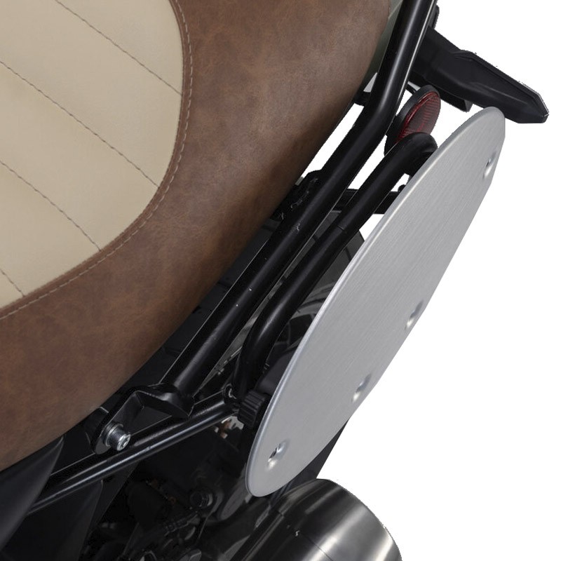 PLACA PORTANUMEROS SW-MOTECH IZQUIERDA HTA.00.401.15300