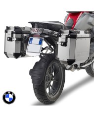 KIT DE FIJACION MALETAS LATERALES GIVI PL5108CAM BMW R 1200/1250 GS