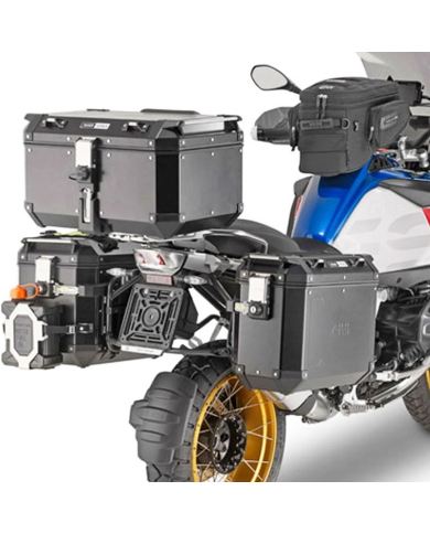 KIT DE FIJACION MALETAS LATERALES GIVI PL5108CAM BMW R 1200/1250 GS