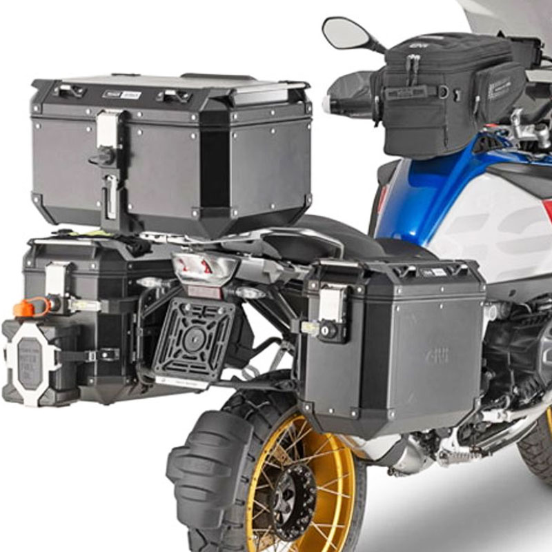 KIT DE FIJACION MALETAS LATERALES GIVI PL5108CAM BMW R 1200/1250 GS