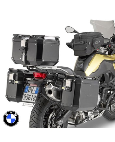 KIT DE FIJACION MALETAS LATERALES GIVI PL5127CAM BMW F 750/850 GS