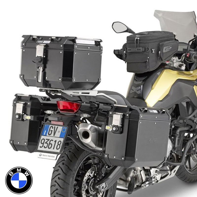 KIT DE FIJACION MALETAS LATERALES GIVI PL5127CAM BMW F 750/850 GS