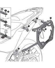 KIT DE FIJACION MALETAS LATERALES SW-MOTECH HONDA KFT.01.942.30001/B