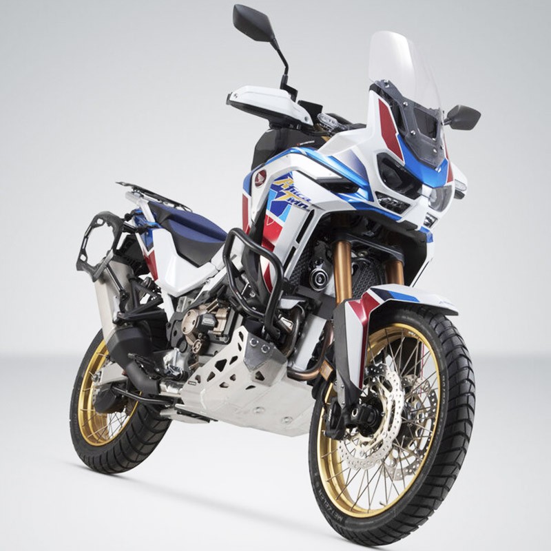 KIT DE FIJACION MALETAS LATERALES SW-MOTECH HONDA KFT.01.942.30001/B