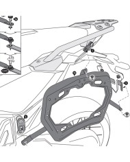 KIT DE FIJACION MALETAS LATERALES SW-MOTECH HONDA KFT.01.808.30000/B