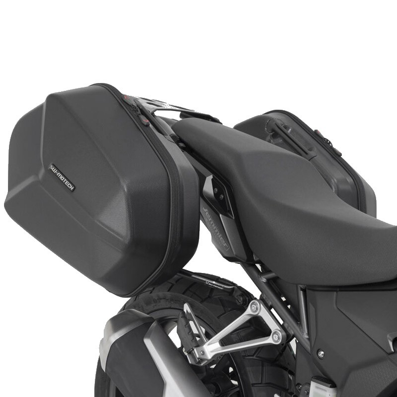 KIT DE FIJACION MALETAS LATERALES SW-MOTECH HONDA KFT.01.400.30000/B