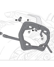 KIT DE FIJACION MALETAS LATERALES SW-MOTECH YAMAHA KFT.06.593.30000/B