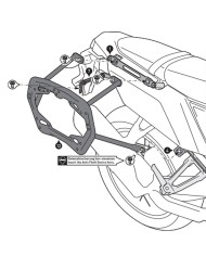 KIT DE FIJACION MALETAS LATERALES SW-MOTECH YAMAHA KFT.06.799.30001/B