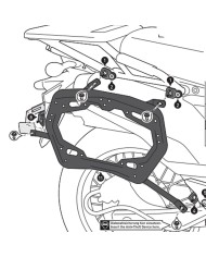 KIT DE FIJACION MALETAS LATERALES SW-MOTECH KAWASAKI KFT.08.990.30000/B