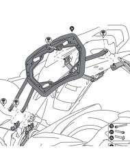 KIT DE FIJACION MALETAS LATERALES SW-MOTECH DUCATI KFT.22.114.30000/B