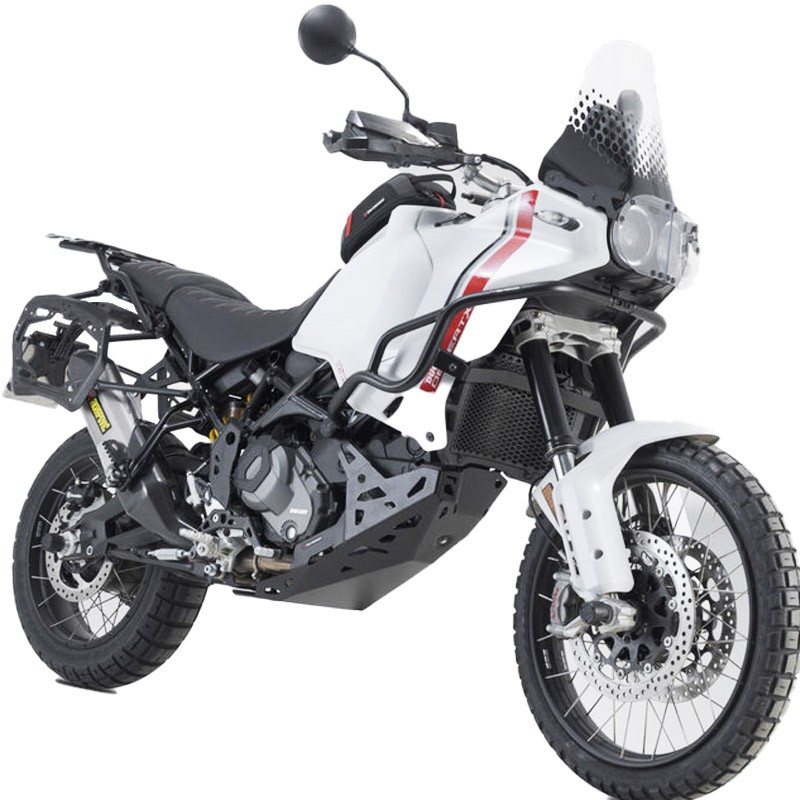 KIT DE FIJACION MALETAS LATERALES SW-MOTECH DUCATI KFT.22.995.30001/B