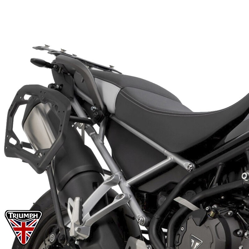 KIT DE FIJACION MALETAS LATERALES SW-MOTECH TRIUMPH KFT.11.953.30001/B