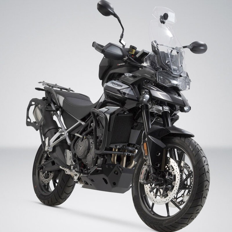 KIT DE FIJACION MALETAS LATERALES SW-MOTECH TRIUMPH KFT.11.953.30001/B