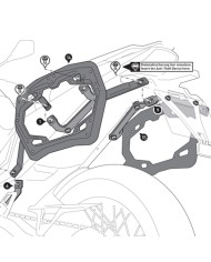 KIT DE FIJACION MALETAS LATERALES SW-MOTECH MOTO MORINI KFT.23.017.30000/B