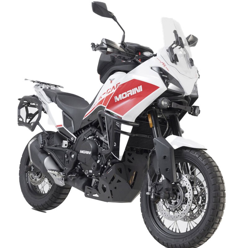 KIT DE FIJACION MALETAS LATERALES SW-MOTECH MOTO MORINI KFT.23.017.30000/B