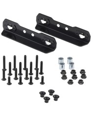 KIT ADAPATADOR SW-MOTECH PARA SOPORTES DE MALETAS A MALETAS GIVI TREKKER/DOLOMITI KFT.00.152.22800/B