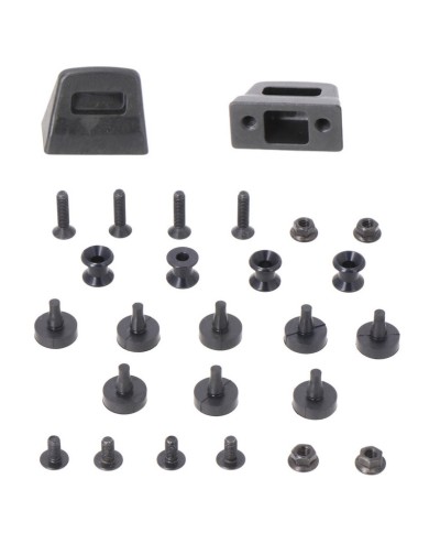 KIT ADAPATADOR SW-MOTECH PARA SOPORTES DE MALETAS A MALETAS GIVI/KAPPA MONOKEY KFT.00.152.35401/B