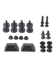 KIT ADAPTADOR SW-MOTECH PARA SOPORTES DE MALETAS PRO A MALETAS DUSC KFT.00.152.36000