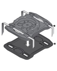 KIT DE FIJACIÓN SW-MOTECH EVO SEAT RING ASIENTO TRASERO TRT.00.640.21500/B