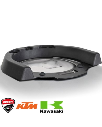 FIJACION BOLSA DE DEPOSITO SHAD CLICK SYSTEM K010CS VARIAS II