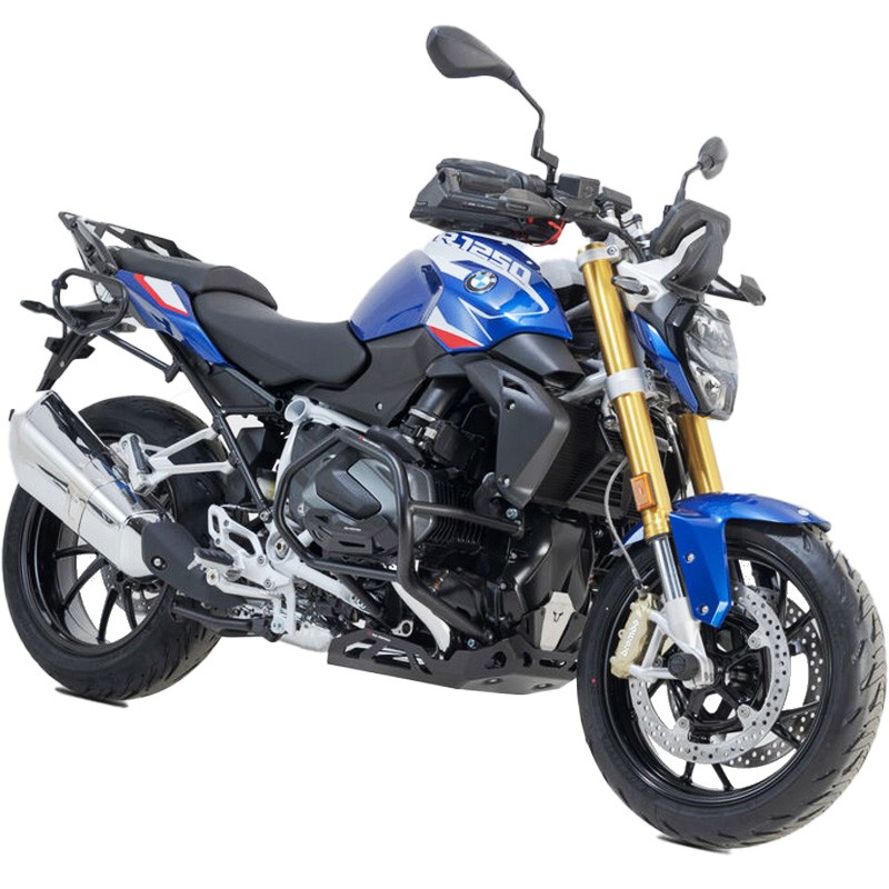 KIT DE FIJACION MALETAS LATERALES Y ALFORJAS SW-MOTECH SLC DERTECHO BMW HTA.07.913.11001