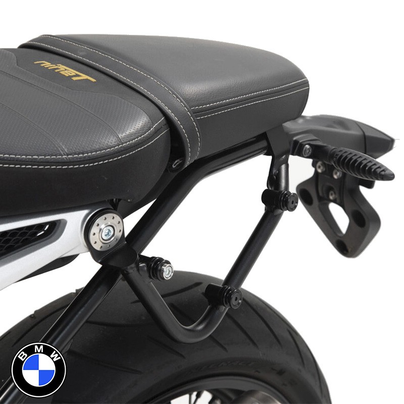 KIT DE FIJACION MALETAS LATERALES Y ALFORJAS SW-MOTECH SLC IZQUIERDO BMW HTA.07.512.10000