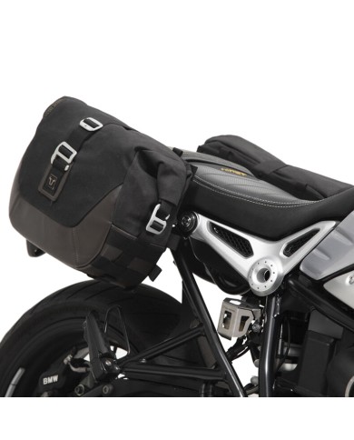 KIT DE FIJACION MALETAS LATERALES Y ALFORJAS SW-MOTECH SLC IZQUIERDO BMW HTA.07.512.10000