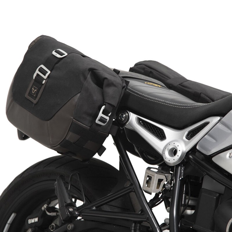 KIT DE FIJACION MALETAS LATERALES Y ALFORJAS SW-MOTECH SLC IZQUIERDO BMW HTA.07.512.10000