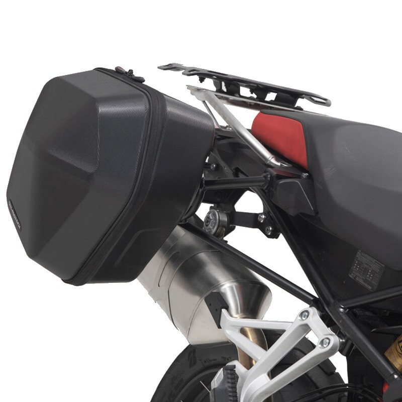 KIT DE FIJACION MALETAS LATERALES Y ALFORJAS SW-MOTECH SLC IZQUIERDO BMW HTA.07.897.10001