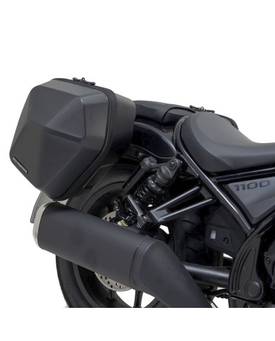 KIT DE FIJACION MALETAS LATERALES Y ALFORJAS SW-MOTECH SLC IZQUIERDO HONDA HTA.01.843.10000