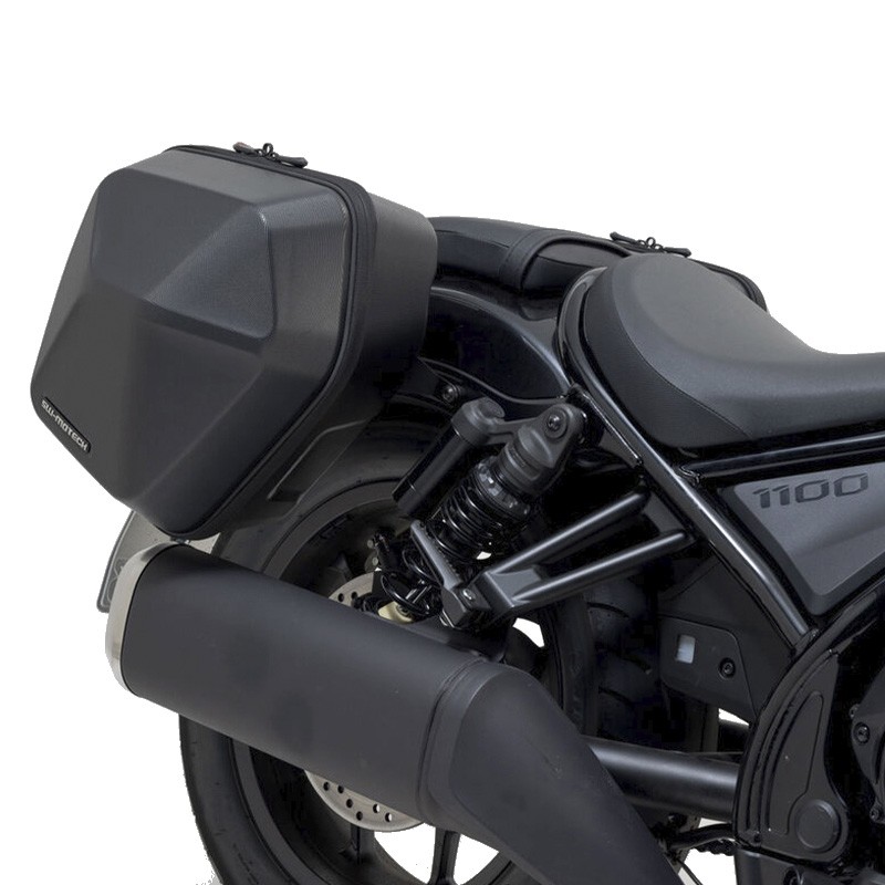 KIT DE FIJACION MALETAS LATERALES Y ALFORJAS SW-MOTECH SLC IZQUIERDO HONDA HTA.01.843.10000