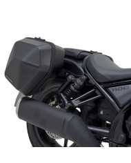 KIT DE FIJACION MALETAS LATERALES Y ALFORJAS SW-MOTECH SLC IZQUIERDO HONDA HTA.01.843.10000