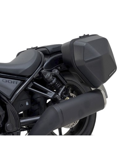 KIT DE FIJACION MALETAS LATERALES Y ALFORJAS SW-MOTECH SLC DERECHO HONDA HTA.01.843.11000