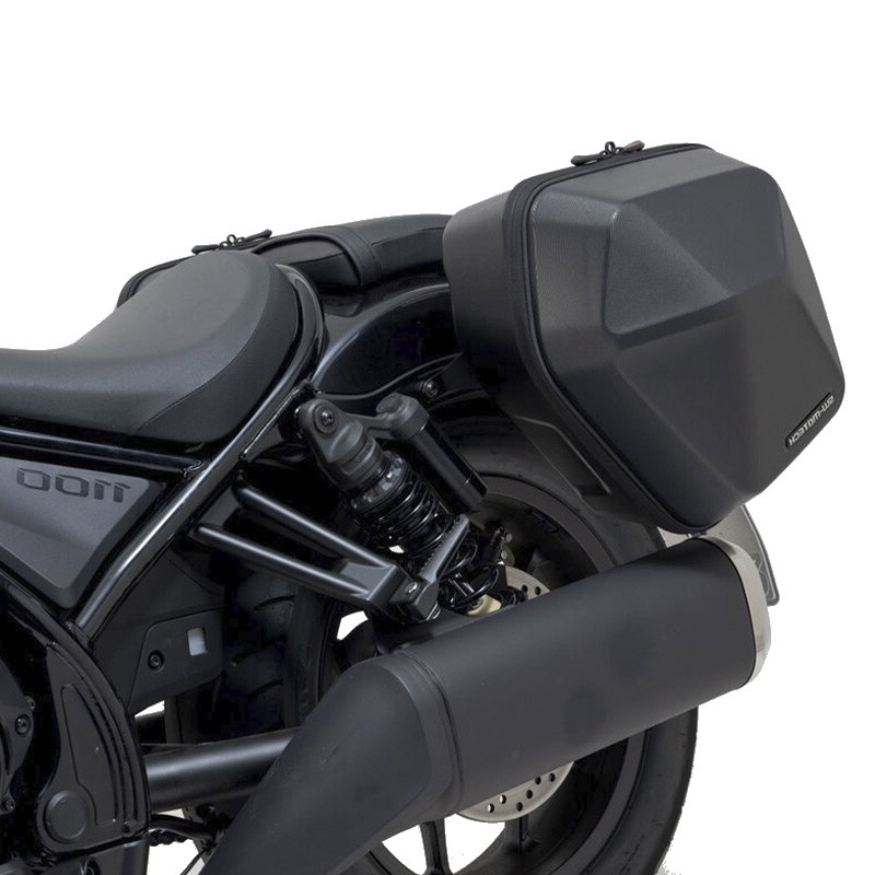 KIT DE FIJACION MALETAS LATERALES Y ALFORJAS SW-MOTECH SLC DERECHO HONDA HTA.01.843.11000