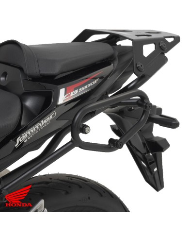 KIT DE FIJACION MALETAS LATERALES Y ALFORJAS SW-MOTECH SLC IZQUIERDO HONDA HTA.01.924.10000