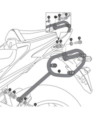KIT DE FIJACION MALETAS LATERALES Y ALFORJAS SW-MOTECH SLC IZQUIERDO HONDA HTA.01.924.10000