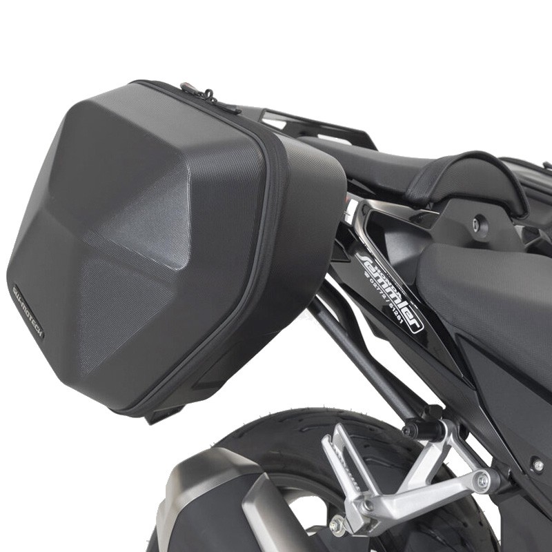 KIT DE FIJACION MALETAS LATERALES Y ALFORJAS SW-MOTECH SLC IZQUIERDO HONDA HTA.01.924.10000