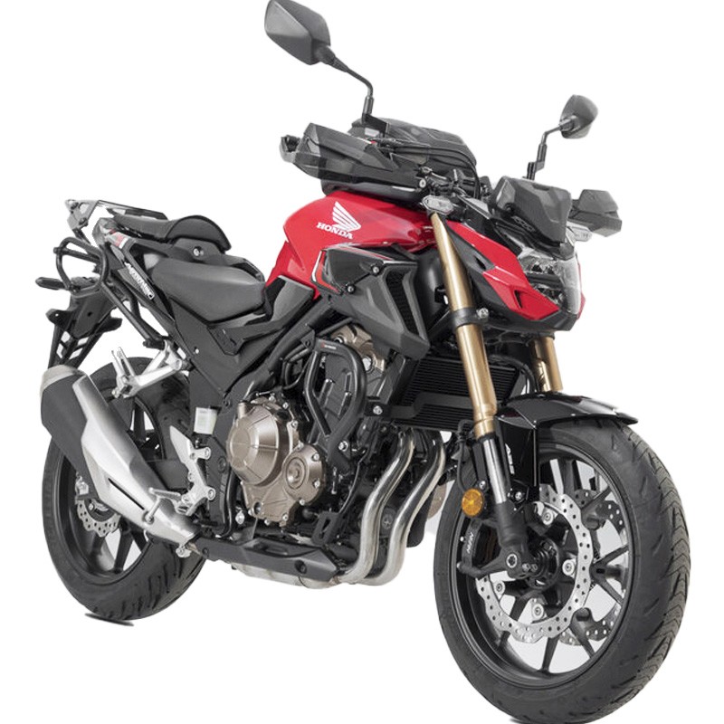 KIT DE FIJACION MALETAS LATERALES Y ALFORJAS SW-MOTECH SLC IZQUIERDO HONDA HTA.01.924.10000