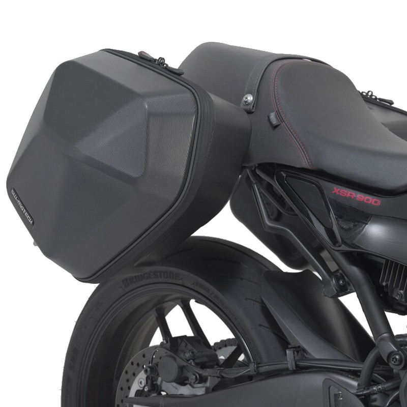 KIT DE FIJACION MALETAS LATERALES Y ALFORJAS SW-MOTECH SLC IZQUIERDO YAMAHA HTA.06.932.10000