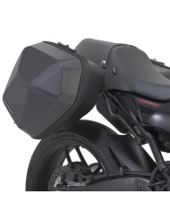 KIT DE FIJACION MALETAS LATERALES Y ALFORJAS SW-MOTECH SLC IZQUIERDO YAMAHA HTA.06.932.10000