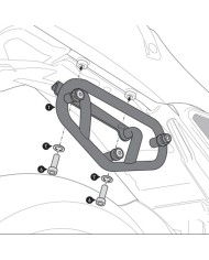 KIT DE FIJACION MALETAS LATERALES Y ALFORJAS SW-MOTECH SLC DERECHO YAMAHA HTA.06.932.11000