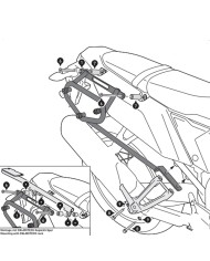 KIT DE FIJACION MALETAS LATERALES Y ALFORJAS SW-MOTECH SLC IZQUIERDO YAMAHA HTA.06.799.10000
