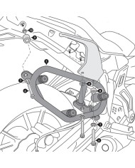 KIT DE FIJACION MALETAS LATERALES Y ALFORJAS SW-MOTECH SLC IZQUIERDO YAMAHA HTA.06.593.10000