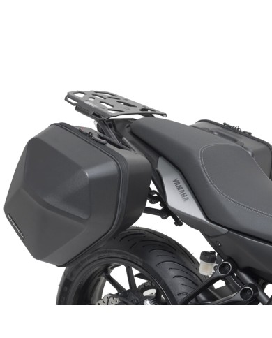 KIT DE FIJACION MALETAS LATERALES Y ALFORJAS SW-MOTECH SLC IZQUIERDO YAMAHA HTA.06.593.10000