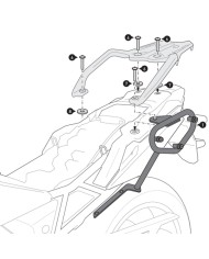 KIT DE FIJACION MALETAS LATERALES Y ALFORJAS SW-MOTECH SLC IZQUIERDO SUZUKI HTA.05.845.10000