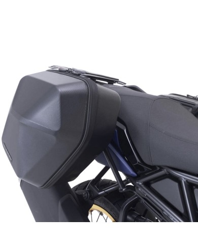 KIT DE FIJACION MALETAS LATERALES Y ALFORJAS SW-MOTECH SLC IZQUIERDO SUZUKI HTA.05.845.10000