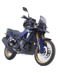 KIT DE FIJACION MALETAS LATERALES Y ALFORJAS SW-MOTECH SLC IZQUIERDO SUZUKI HTA.05.845.10000